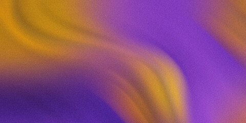 Wall Mural - the abstract background showcases a blend of purple and orange hues with a grainy texture, offering 