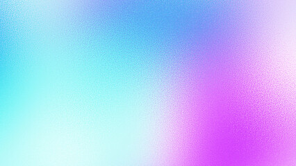 Wall Mural - Blue and Pink Blurred transparent gradient background. Transparent Gritty sand noise overlay background. PNG with grunge texture, distressed effect