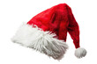 © David Kreuzberg - fluffy santa claus hat isolated on white or transparent png