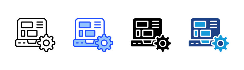 Website Settings Icon