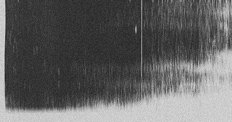 Photocopies of a black and white sheet of paper with a background or texture with grain and noise illustration