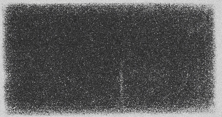 Photocopies of a black and white sheet of paper with a background or texture with grain and noise illustration