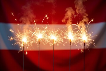 Wall Mural - Austrian Sparkle