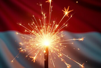 Wall Mural - Sparkling Indonesian Pride