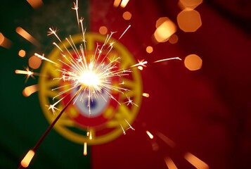 Wall Mural - Sparkling Portuguese Pride