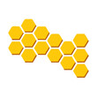 © MDMASUD - Honeycomb symbol. Vector illustration