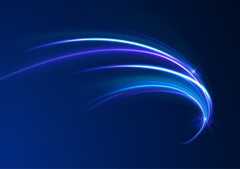 Wall Mural - png dynamic blue spiral with glowing curve and tornado rotation motion background bright shine wave 