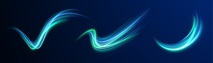 Wall Mural - png brilliant swirl energy wave rotation magic sparkle transparent wind ellipse glow circle bright f