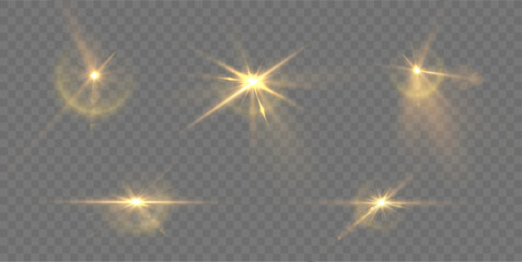 Wall Mural - png spotlight beam flare sparkle light background bright glistering magic futuristic illustration ve