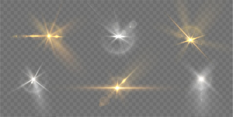 Wall Mural - png spotlight beam flare sparkle light background bright glistering magic futuristic illustration ve