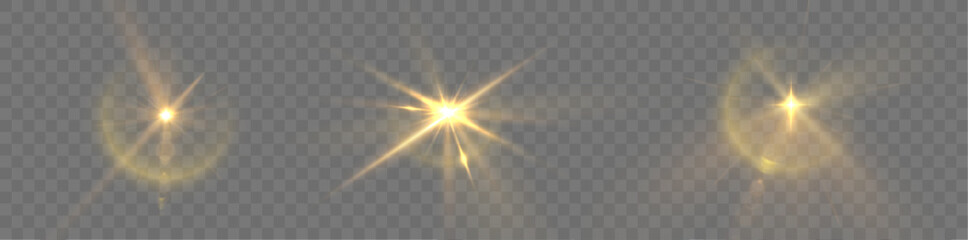 Wall Mural - png shine spotlight stage sparkle effect magic background flare flash glow luxury scene isolated bea