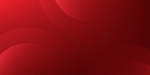 Wall Mural - Red abstract background. Dynamic shapes composition. Eps10 vector