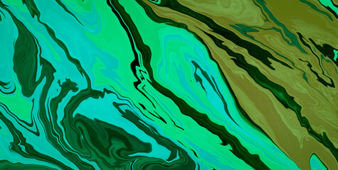 Wall Mural - modern artistic design with textured patterns and gold highlights