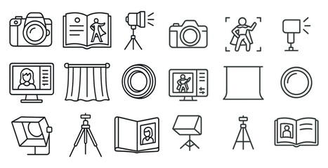Camera is shown with a book and a person. The book is open to a page with a person on it. The person is wearing a costume