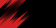 © RIDWAN - Background, contrast red and black color abstract template for business design. Technology style