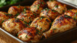 © Zunaira - Grilled chicken breast served with vegetables on a plate for a delicious meal