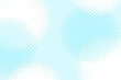 © fii - 淡い水色とドット模様の背景素材