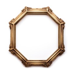 Wall Mural - frame photo white background architecture.