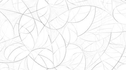 Intricate network of delicate lines on a white background.