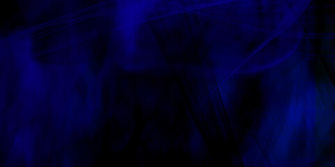 Wall Mural - Blue smoke in dark background.Texture and desktop picture. blue texture with colorful smoke, decorative and blurry and grunge blue paper texture, Colorful blue textures for making flyer and poster.	