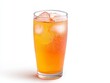 © nuanjan - Refreshing orange soda with ice cool and fizzy summer beverage ice