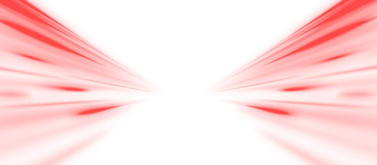 Abstract laser line and red glow with motion trail and speed blur over a curved pattern. Vector background for dynamic banners, business wallpaper, and modern web illustrations.

