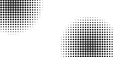 Wall Mural - basic halftone dots effect color. halftone effect. halftone background. pop art, comic style. patter