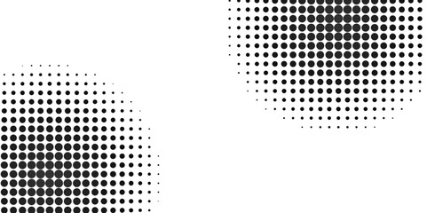 Wall Mural - basic halftone dots effect color. halftone effect. halftone background. pop art, comic style. patter
