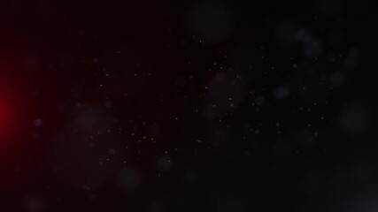 Wall Mural - Abstract Color Particles Flow Looped Cinematic Background Alpha Channel