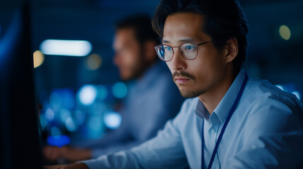 Late Night Software Engineers Solving AI Algorithm Challenges