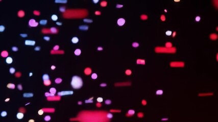 Dynamic Confetti Burst: Celebration, Party, Festive, Abstract, Colorful, Motion