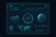 © Design_World - Transparent Futuristic User Interface with Holographic Dat