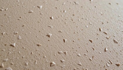 Wall Mural - close-up view of a textured surface featuring granular elements and natural patterns