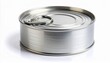 © Ryan Punnington - Tin Can with Pull-Tab Lid on White Studio Background