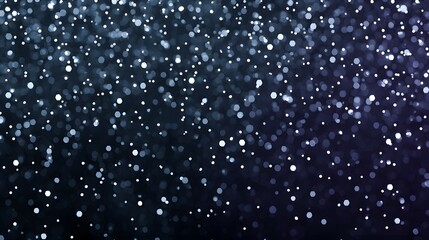 Wall Mural - Glittering sparkles on a dark blue and purple gradient background.