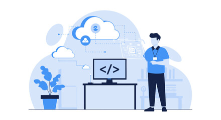 Modern Cloud Solutions Visualizing Data For Innovative Applications With Professional Developer