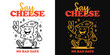 © Digital Goodies - Say cheese! cheese character cartoon