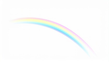 Wall Mural - pastel pixelated rainbow graphic design