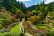 © momo11353 - Sunken Garden at Butchart Gardens on Vancouver Island, Canada