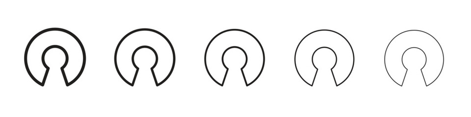Open source icon design symbol collection for graphic design. EPS 10