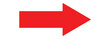© Hike Studio 444 - Long arrow. Red arrow pointing left. Red arrow icon. Straight long arrow pointing. Vector red long arrow icon. Thin long arrow vector icon. a solid long arrow pointing , on a white background.