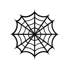  Intricate Spider Web Icon, Halloween and Nature Pattern, Cobweb Graphic Element Vector