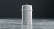 © JENO - Minimalist Deodorant Stick on Textured Surface with Subtle Lighting