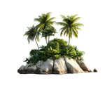 island isolated png