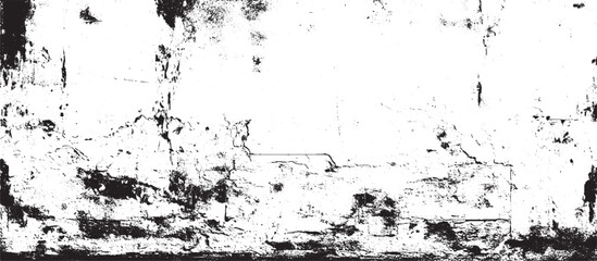 Wall Mural - abstract surface dust and rough dirty wall background concept. worn, torn, weathered effect. vector 