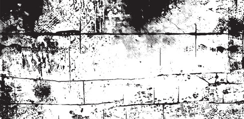 Wall Mural - grunge textures distressed effect. grunge background. vector textured effect. vector illustration