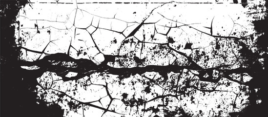 Wall Mural - distressed overlay texture for your design, scratched grunge urban background texture, grunge scratc