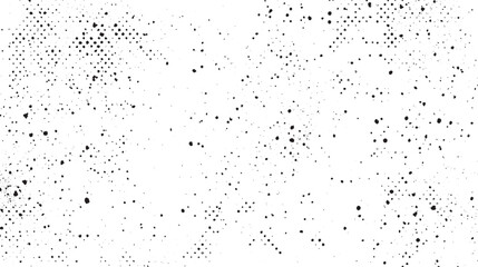 Wall Mural - old grunge black texture design. grunge background black and white. overlay textures old damage whit