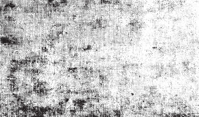 Wall Mural - abstract black and white gritty grunge background. black and white rough vintage distress grunge bla