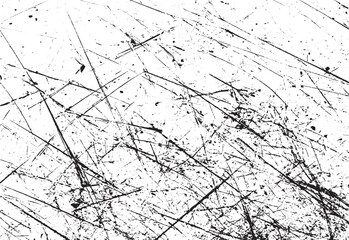 Wall Mural - grunge grain scratched texture vector black and white distressed grunge urban background texture, gr